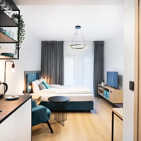 Lägenhetshotell Break Plac Wolnosci 6 Poznań