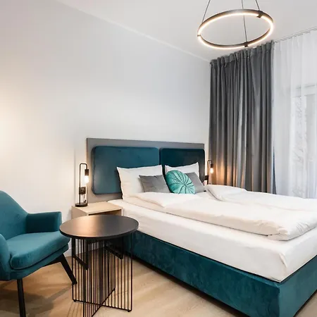 Lägenhetshotell Break Plac Wolnosci 6 Poznań