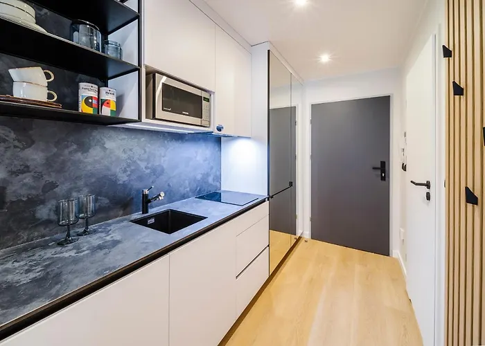 מלון דירות Break Plac Wolnosci 6 פוזנן