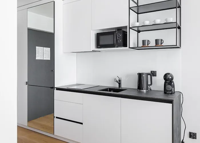 מלון דירות Break Plac Wolnosci 6 פוזנן