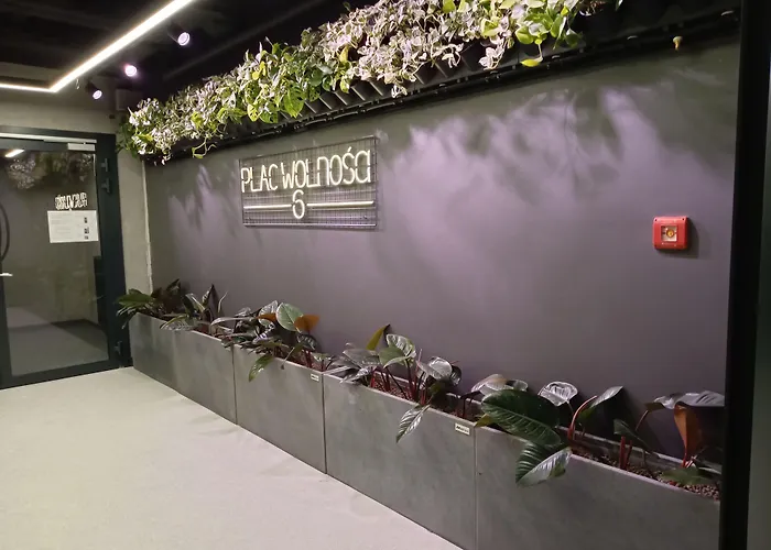 מלון דירות Break Plac Wolnosci 6 3*