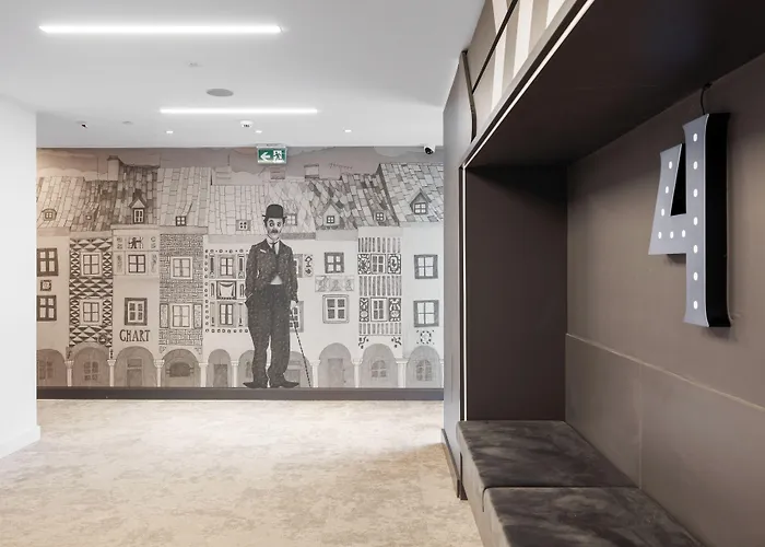 מלון דירות Break Plac Wolnosci 6 פוזנן