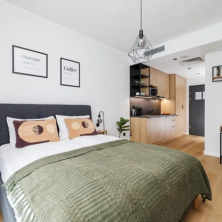 מלון דירות Break Plac Wolnosci 6 פוזנן