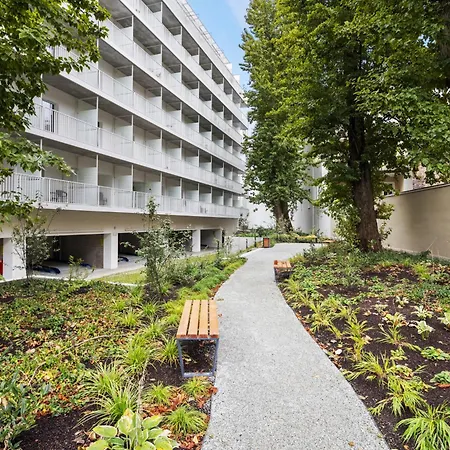 Break Plac Wolnosci 6 Appart hôtel Poznań